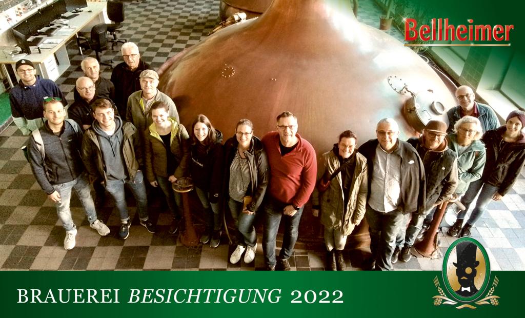 Es war ein Lord, der die Kultuskapelle durch die Brauerei führte